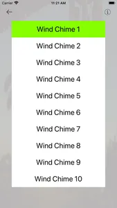 Wind Chime Sounds screenshot 1