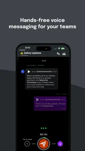 Chat by Storyboard screenshot 0