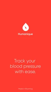 Simple Blood Pressure Tracker screenshot 0