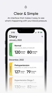 Simple Blood Pressure Tracker screenshot 3