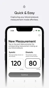 Simple Blood Pressure Tracker screenshot 4