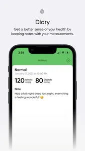 Simple Blood Pressure Tracker screenshot 5