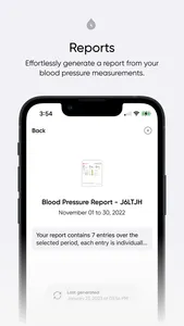 Simple Blood Pressure Tracker screenshot 8