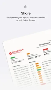 Simple Blood Pressure Tracker screenshot 9