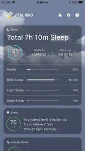 VITAL RING screenshot 3