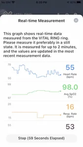 VITAL RING screenshot 4