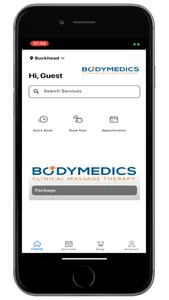 Bodymedics Mobile screenshot 0