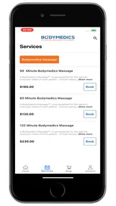 Bodymedics Mobile screenshot 1