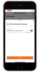 Bodymedics Mobile screenshot 2