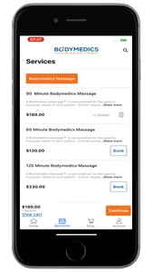 Bodymedics Mobile screenshot 4