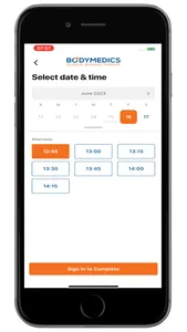 Bodymedics Mobile screenshot 5