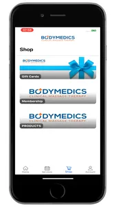 Bodymedics Mobile screenshot 7