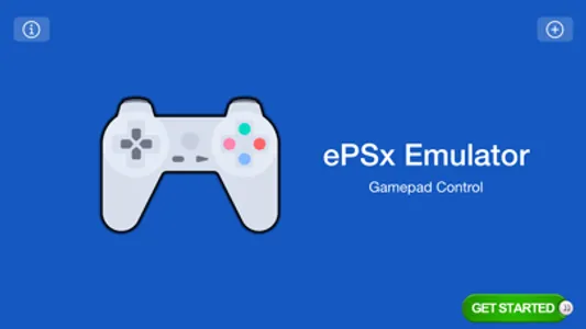 ePSx Emulator- Gamepad Control screenshot 1