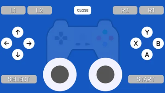 ePSx Emulator- Gamepad Control screenshot 2