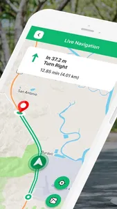 GPS Navigation: Road Map Route screenshot 1