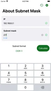 About Subnet Mask screenshot 0