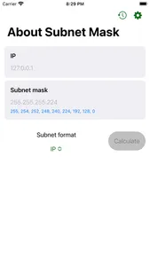 About Subnet Mask screenshot 5