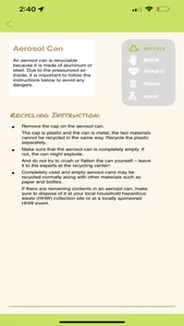 The Recycling Dictionary screenshot 4