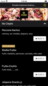 Pinokio Centrum Kultury Stu... screenshot 0