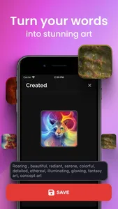 Idealize : AI Art Generator screenshot 3