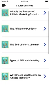 Affiliate Marketing Course screenshot 2