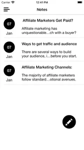 Affiliate Marketing Course screenshot 5