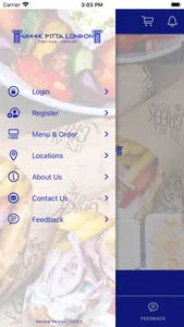 Greek Pitta London screenshot 1
