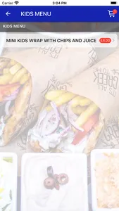 Greek Pitta London screenshot 5
