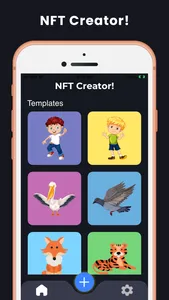 NFT Creator: Digital Art Maker screenshot 0