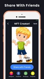 NFT Creator: Digital Art Maker screenshot 3