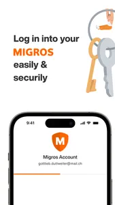 Migros Access screenshot 0