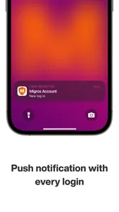 Migros Access screenshot 1