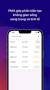 Bảo Hành PMA screenshot 1