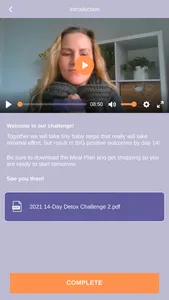 Lucy Rose HealthHub screenshot 2