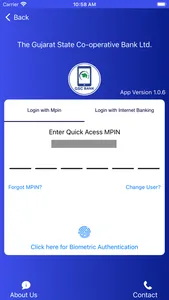 GSCB MOBILE BANKING screenshot 2