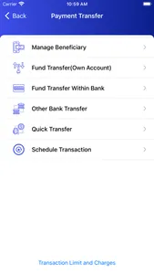 GSCB MOBILE BANKING screenshot 5