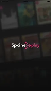 SPCINE PLAY screenshot 0