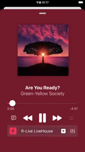 R-Live Music Player screenshot 2