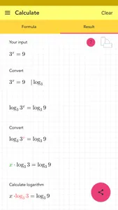 Simple Logarithm PRO screenshot 1