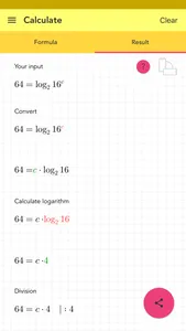 Simple Logarithm PRO screenshot 5