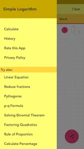 Simple Logarithm PRO screenshot 7