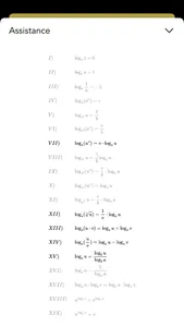 Logarithmic Identities PRO screenshot 2