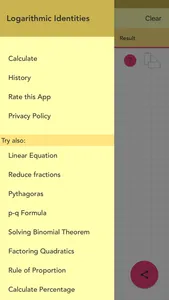 Logarithmic Identities PRO screenshot 5