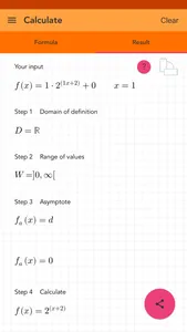 Power and Logarithmic function screenshot 5