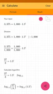 Exponential Growth and Decay screenshot 1