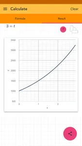 Exponential Growth and Decay screenshot 2