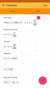 Exponential Growth and Decay screenshot 5