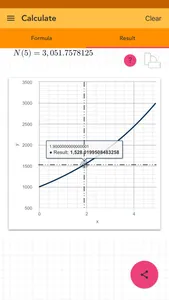 Exponential Growth and Decay screenshot 6