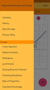 Exponential Growth and Decay screenshot 7