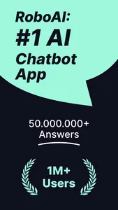 Chat & Ask with RoboAI Bot screenshot 0